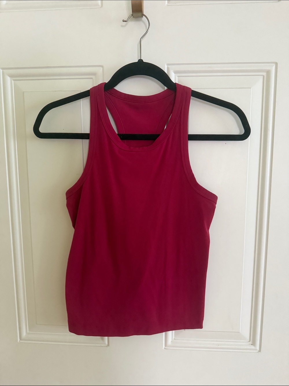 lululemon athletica Berry Pink Racerback Tank